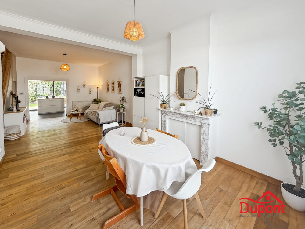 Maison 3 chambres/jardin