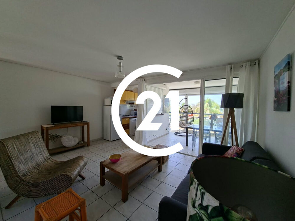 LE DIAMANT - APPARTEMENT T2 MEUBLE - 41.21 m² - APERCU MER