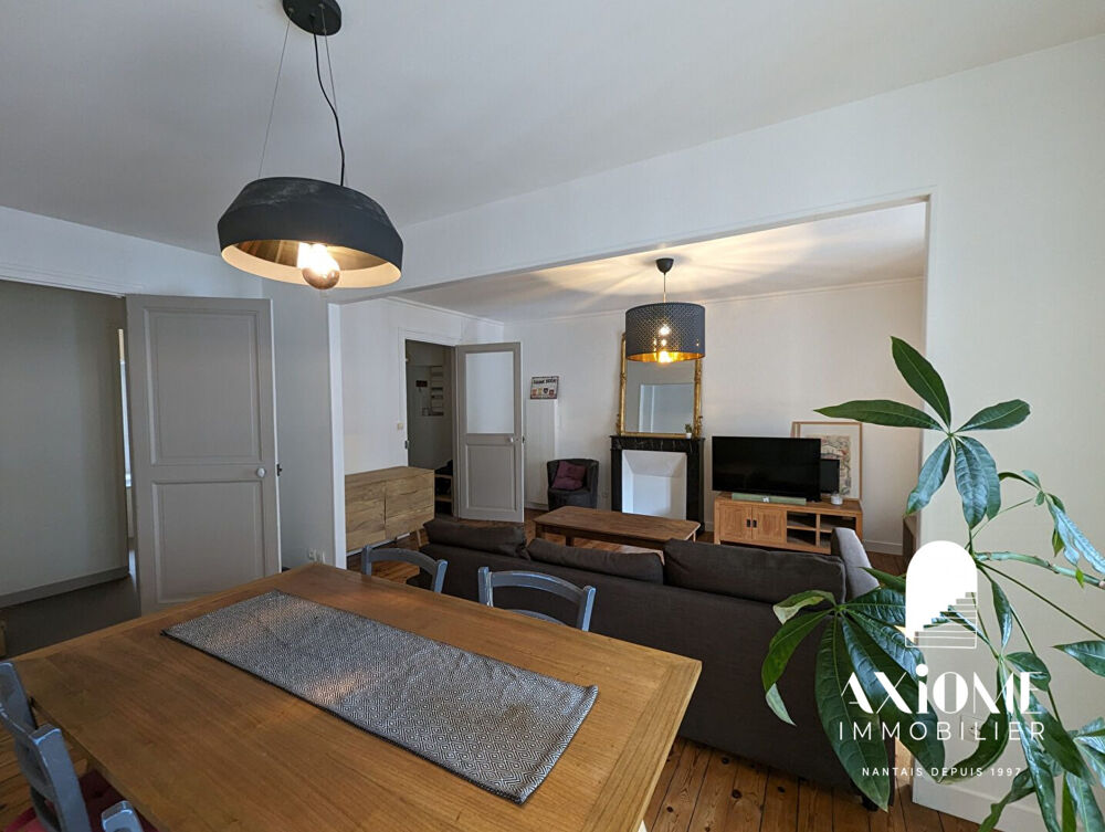 Location Appartement ANCIEN PALAIS DE JUSTICE - Type 2 de 61.55 m² Nantes