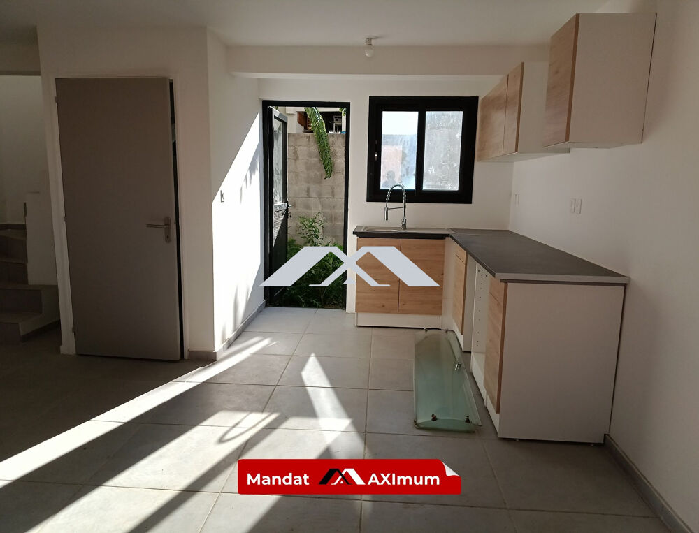 MAISON F3 NEUVE CENTRE VILLE SAINT LOUIS