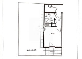  Appartement à vendre 1 pièce 18 m²