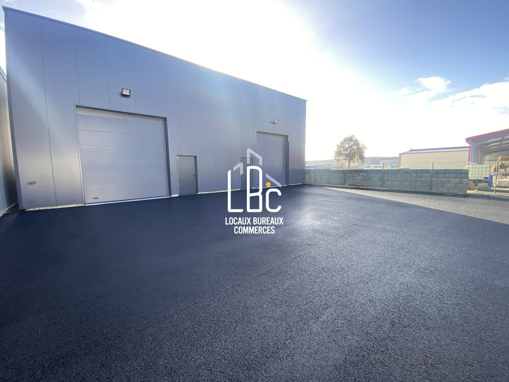   Ancenis - À louer local activité stockage ou atelier 195 m² 