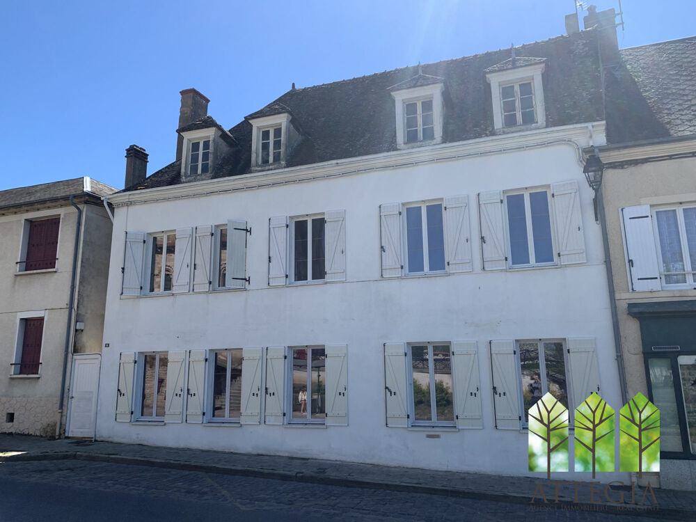 Maison 15 pièces 232 m² · à Châteaumeillant · 232 m² · 90 000 €
