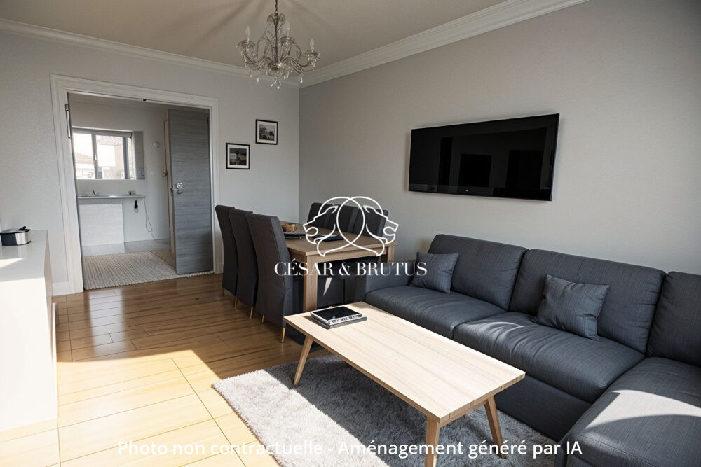 Vente Appartement Appartement T4 métro Flachet + Cave + Box Villeurbanne
