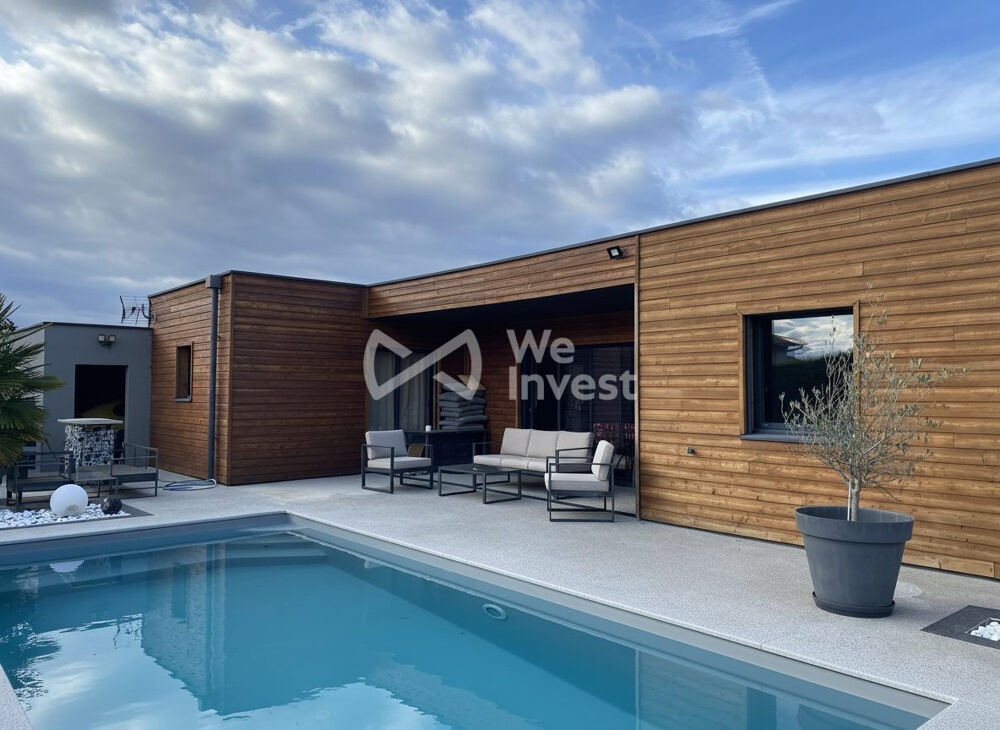 Vente Maison Maison 6 pièces de plain pied à Ville sous Anjou 38150 Ville-sous-anjou