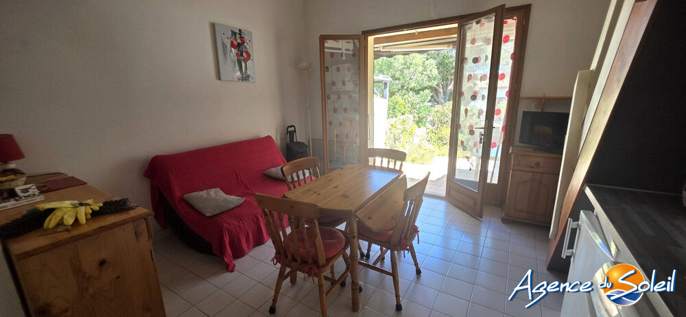 Vente Maison PAVILLON T2 MEZZANINE AVEC BELLE TERRASSE Saint-pierre-la-mer
