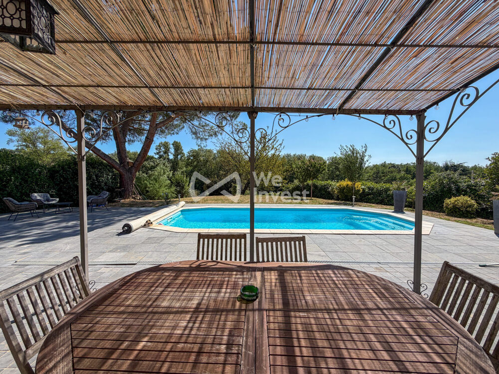 Maison familiale avec piscine - 4 chambres - Serpaize