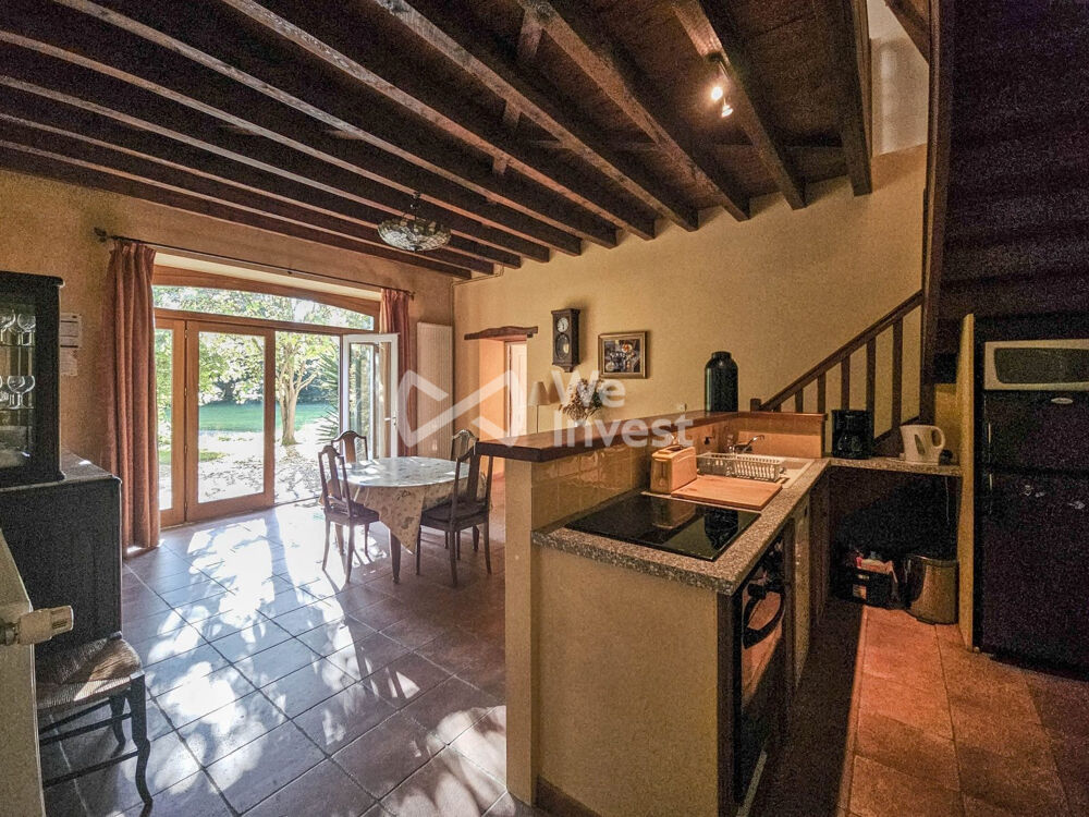 Vente Maison Élégante maison bourgeoise rénovée – Cadre bucolique à 7 Faye-la-vineuse