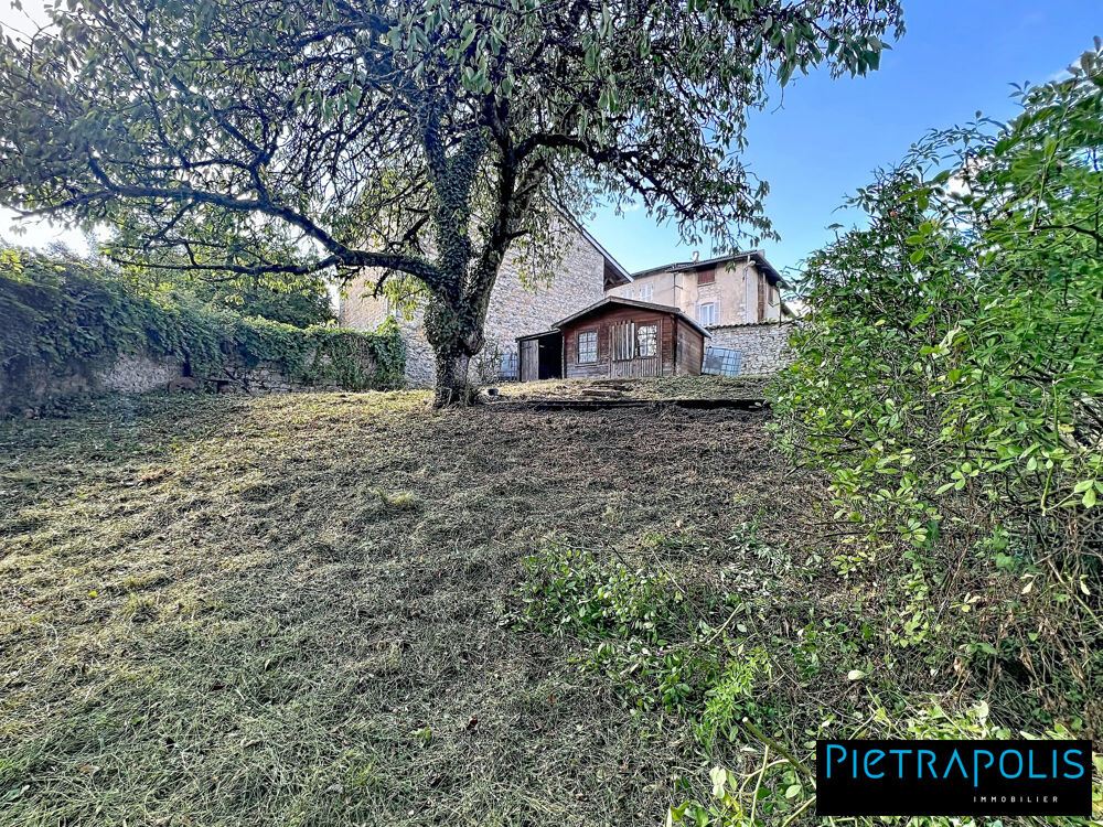 Vente Maison MAISON DE VILLAGE AVEC TERRAIN Neuville-sur-ain