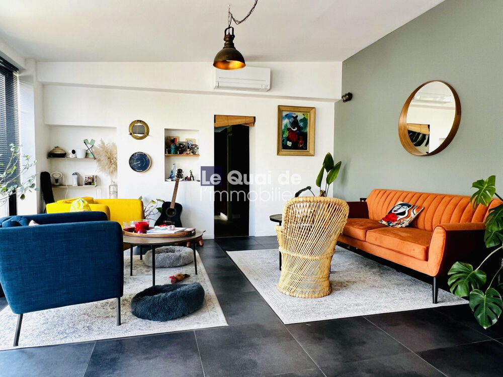 Location Maison A LOUER une maison de 5 pièces récente et meublé (111 m²) av Grenoble