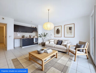  Appartement  vendre 2 pices 46 m