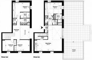  Appartement � vendre 5 pi�ces 134 m�