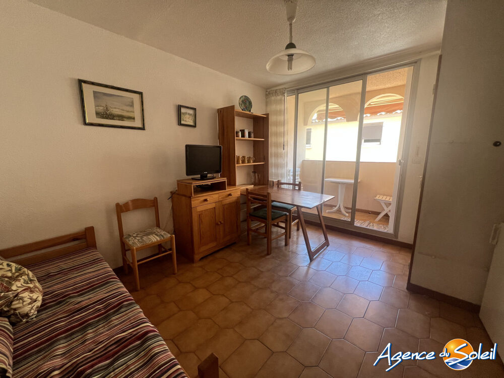 Appartement 2 pièces 20 m² · à Valras-Plage · 20 m² · 86 000 €