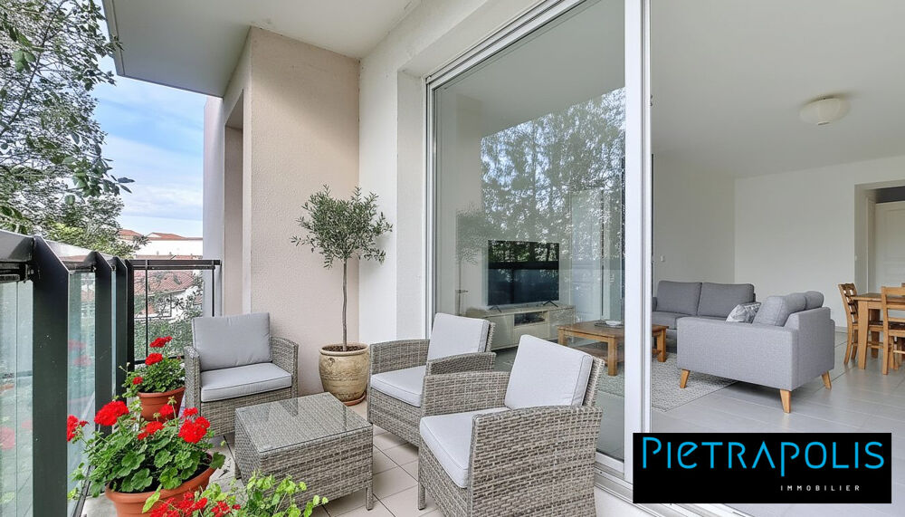 Vente Appartement CLIMATISABLE - Appartement T5 105 m² avec terrasse, box double Lyon 3