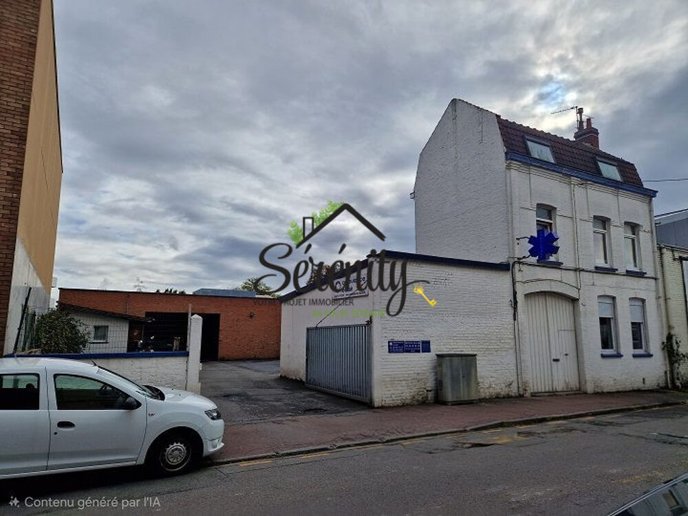 Vente Immeuble Bureaux, entrepôt et parking. Lille