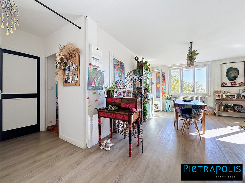 Vente Appartement CRAPONNE CENTRE – T3 71 M² – BALCON, LOGGIA,ET CAVE Craponne