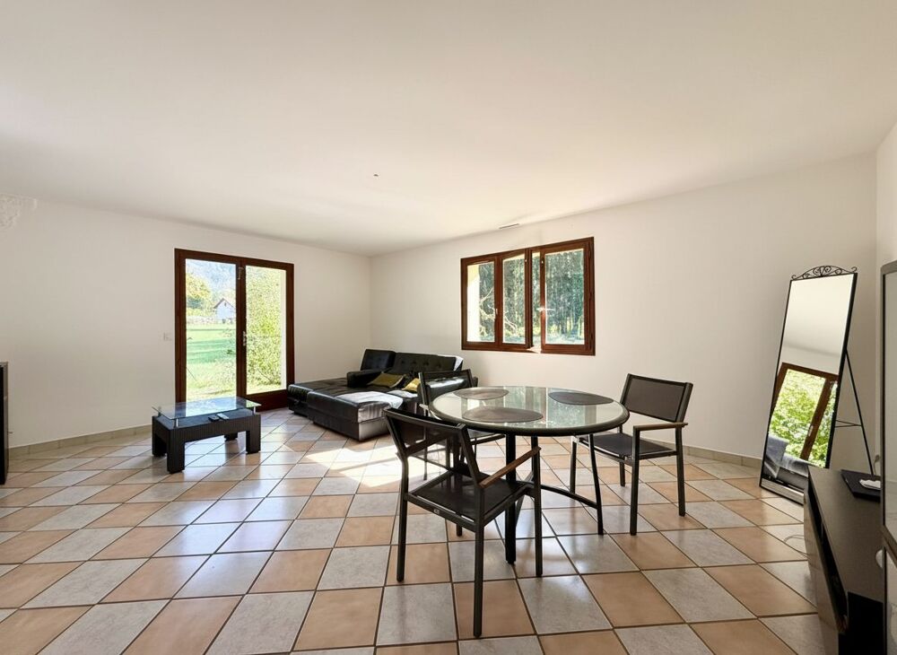 Maison de plain-pied - Saint-Pierre en Faucigny