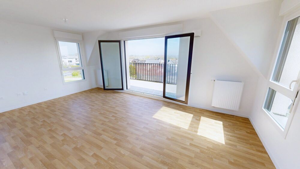 Appartement 3 pièces 59 m² · à Châteaubourg · 59 m² · 215 000 €