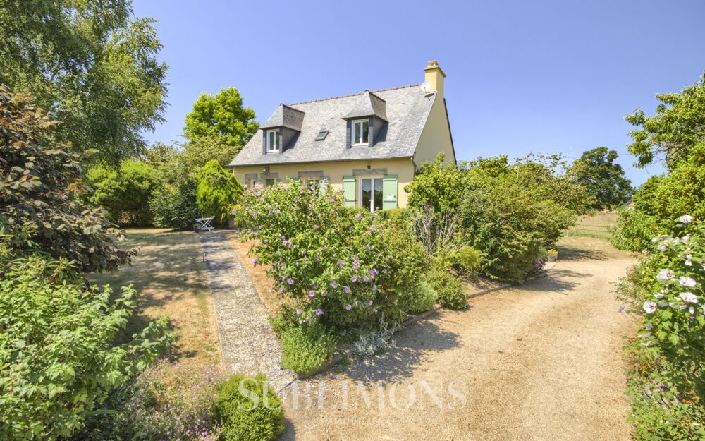 Maison individuelle de 131 m²  Paradis nature idéal chevaux