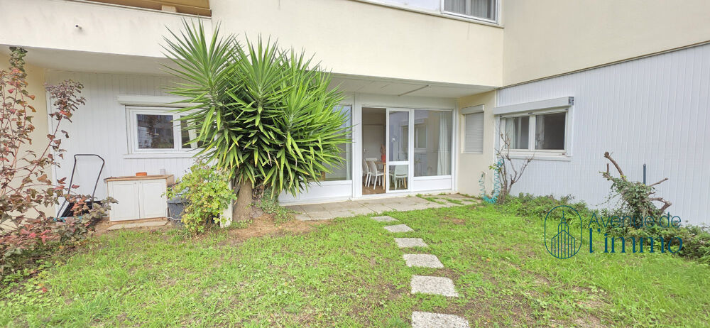 Appartement T6 avec jardin