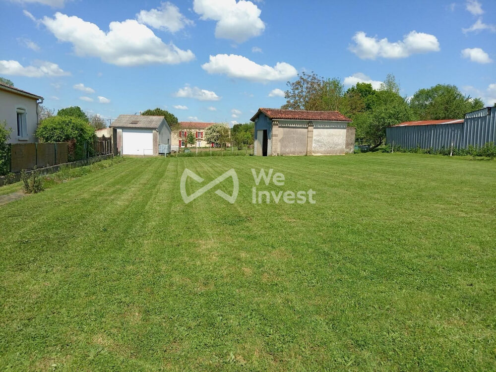 Vente Terrain Terrain constructible 15 minutes de Fontenay-Le-Comte Mervent