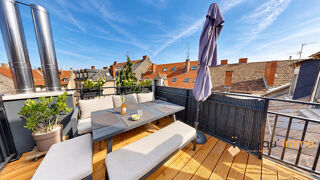 Vente Appartement STRASBOURG - splendide appartement avec terrasse Strasbourg