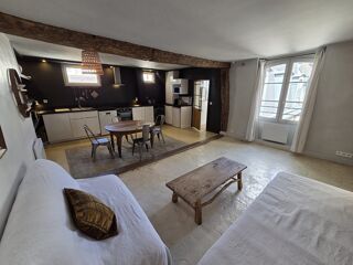  Appartement � louer 2 pi�ces 61 m� Paris