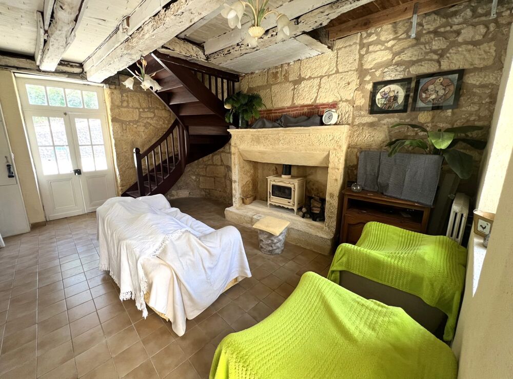 Vente Maison Charmante et pleine de caractère, maison individuelle en pierre Campagne