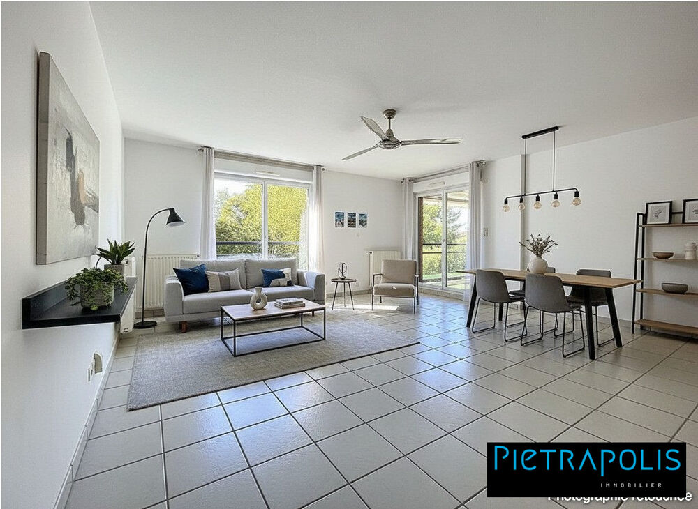 RARE dans résidence de 2006 Superbe T4 de 86,20 m² avec ter