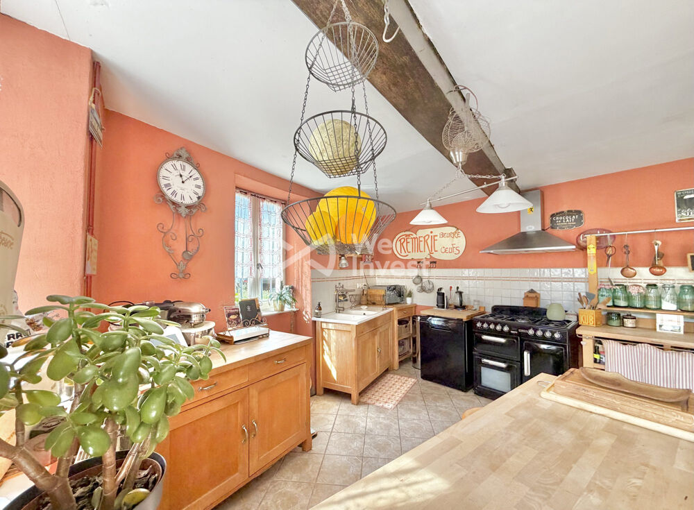 Vente Maison Maison avec cachet, 200 m2 habitables, 4 grandes chambres, un bu Thuret