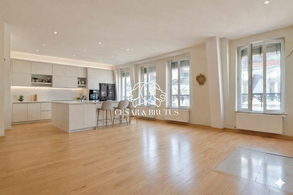Vente Appartement Lyon 2 - Jacobins - dernier étage en duplex avec terrasse Lyon 2