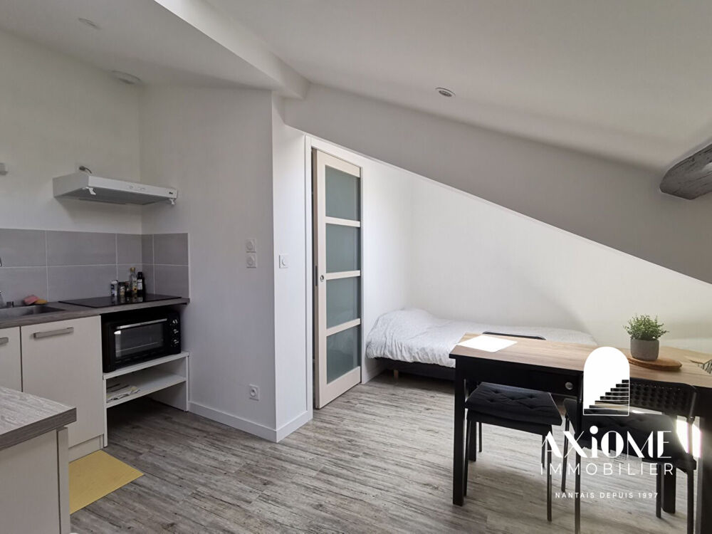 Location Appartement Appartement Nantes 1 pièce(s) 15.36 m2 Nantes