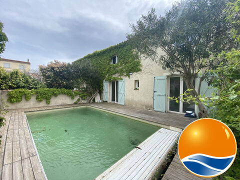   Maison de ville T5 avec piscine Maison - 5 pi�ce(s) - 133 m�