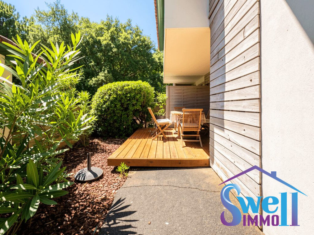 Vente Appartement Proche plage, beau T3 de 48m² rénové dans résidence avec pis Moliets-et-maa