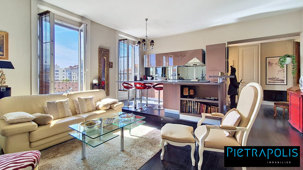 Vente Appartement LYON 7 – JEAN MACÉ | T4 traversant, volumes et caractère Lyon 7
