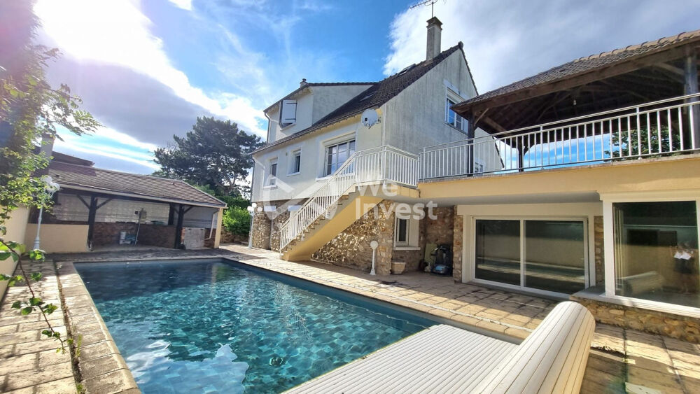 Secteur prisé : MAGNIFIQUE villa de 295 m2 , 9 pièces, avec j