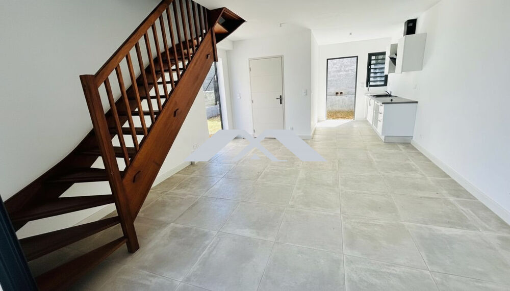 Vente Maison IDÉAL PREMIER ACHAT OU INVESTISSEMENT – T3 NEUF AVEC JARDIN ? Saint-pierre