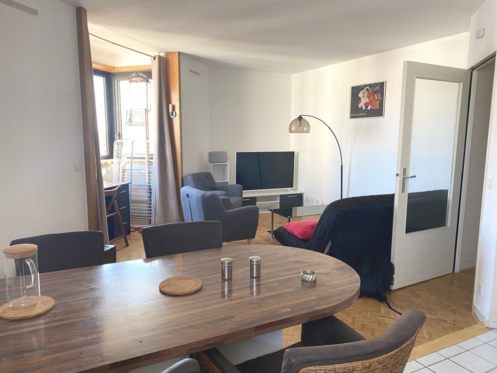 Location Appartement T3 meublé avec stationnement Lyon 6