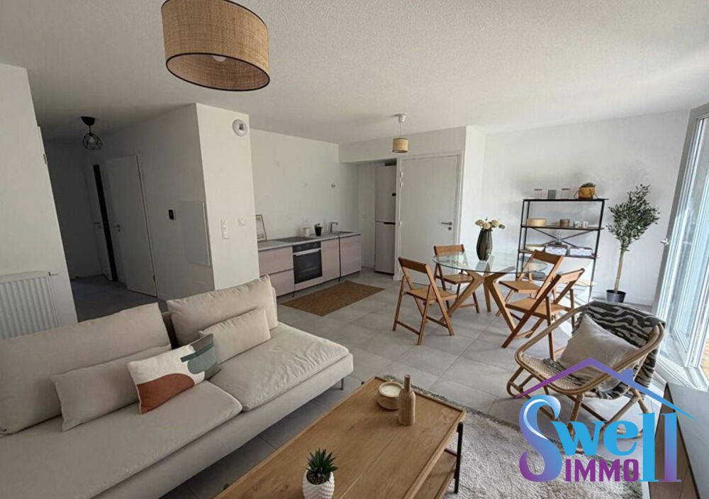 T5 duplex de 112,20m², terrasse, au coeur du village proche pla