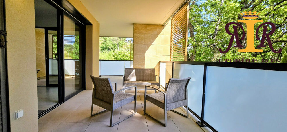 magnifique appartement avec calme et terrase et double box