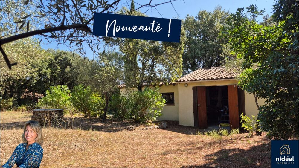 Vente Terrain MAGNIFIQUE TERRAIN AVEC CONSTRUCTION EXISTANTE ET FORAGE Junas
