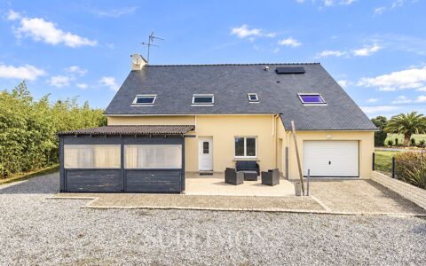   Maison 122 m² – 5 chambres – Merlevenez Maison - 7 pièce(s) - 122 m²