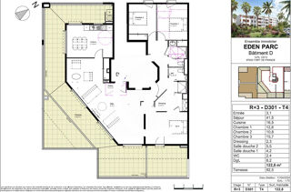  Appartement � vendre 4 pi�ces 123 m�