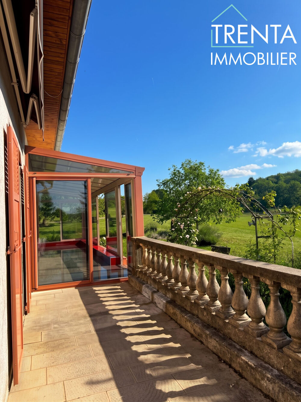 Vente Maison PROPRIÉTÉ DE CARACTÈRE À BOREY (70110) – MAISON 6 CHAMBRES Borey