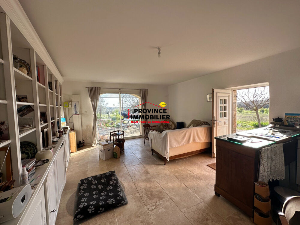 Vente Maison Belle Ferme en pierres avec vue imprenable Grignan