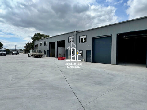 Thouar&eacute; sur Loire - Local activit&eacute; neuf 514 m&sup2; &agrave; louer 3950 44470 Thouaré-sur-loire
