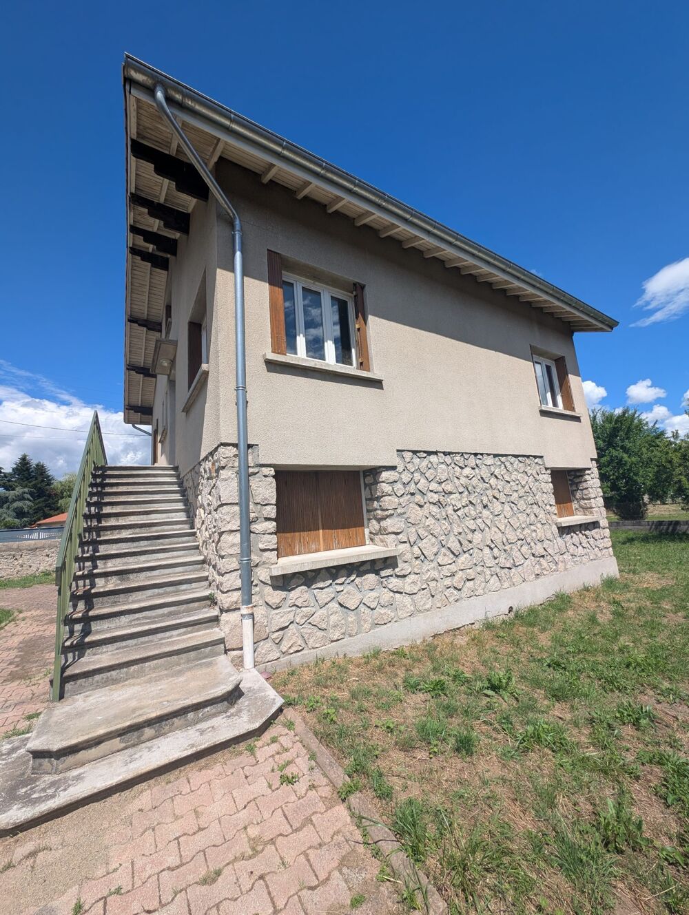 Belle villa avec terrain