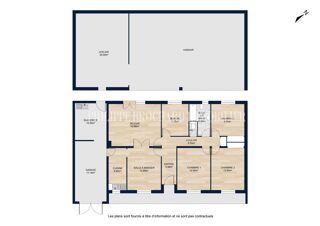  Maison à vendre 6 pièces 100 m²