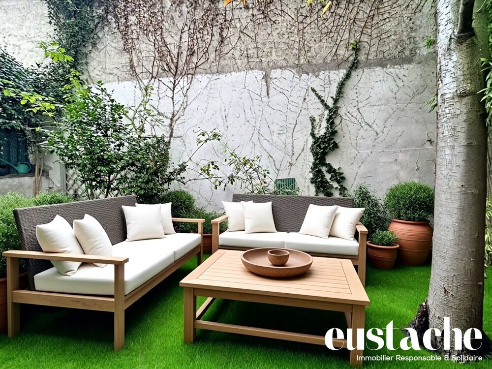 3 pièces avec terrasse en jouissance exclusive
