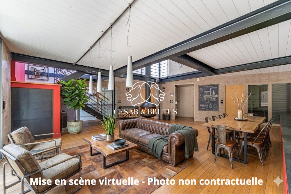 Loft T4/T5 avec terrasse et garage